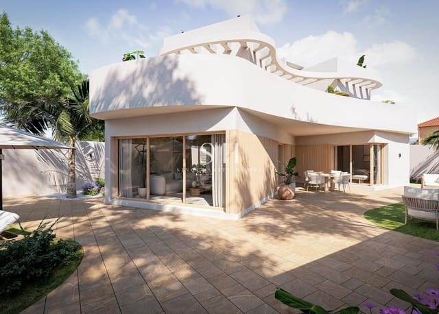3 makuuhuone Huvila myytävänä paikassa La Zenia, Orihuela mukana uima-altaan - 890 000 € (Ref: 9844434)