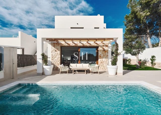 3 slaapkamer Villa te koop in Lomas de Cabo Roig - Los Dolses, Orihuela met zwembad - € 760.000 (Ref: 9844435)