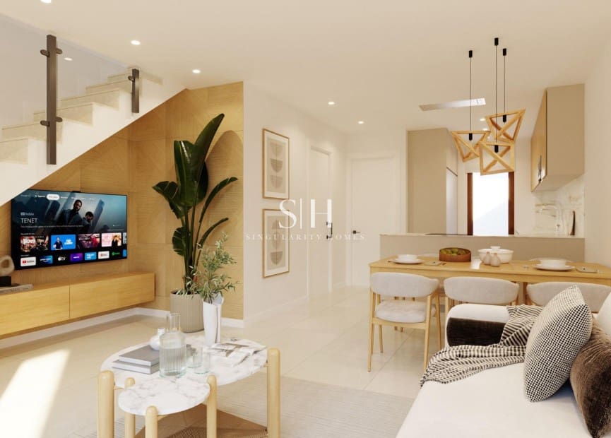 3 quarto Moradia para venda em Orihuela Costa com piscina - 315 000 € (Ref: 9844436)