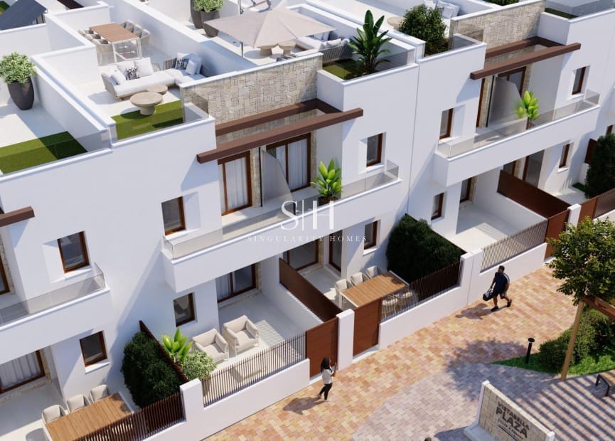 3 quarto Moradia para venda em Orihuela Costa com piscina - 315 000 € (Ref: 9844436)