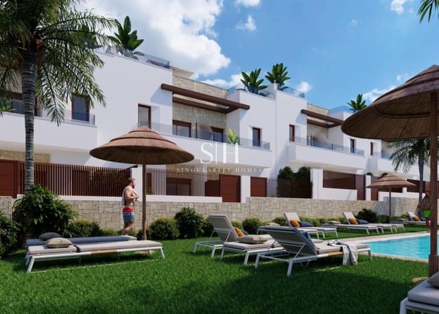 3 quarto Moradia para venda em Orihuela Costa, Orihuela com piscina - 315 000 € (Ref: 9844436)