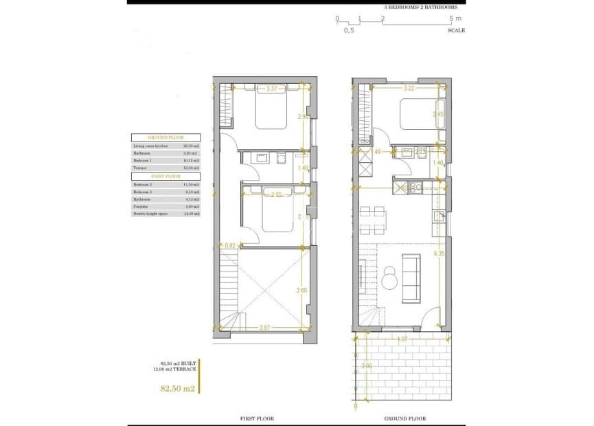 3 soverom Hus til salgs i Orihuela Costa med svømmebasseng - € 319 900 (Ref: 9844437)