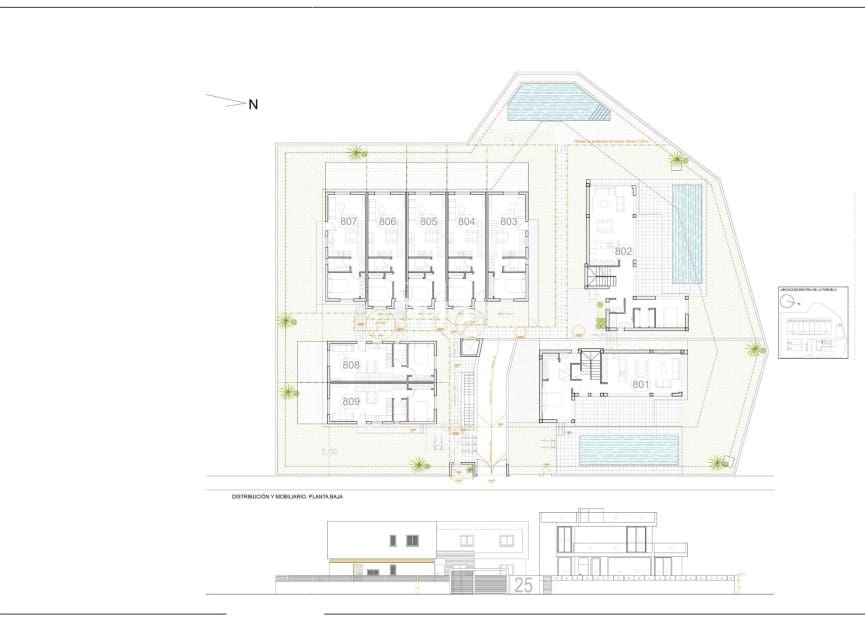 3 soverom Hus til salgs i Orihuela Costa med svømmebasseng - € 319 900 (Ref: 9844437)