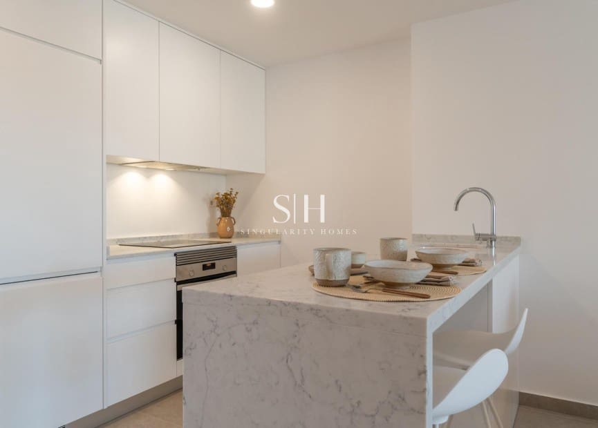 2 sypialnia Apartament na sprzedaż w Playa Flamenca z basenem garażem - 375 000 € (Ref: 9844438)