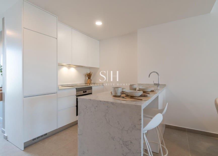 2 sypialnia Apartament na sprzedaż w Playa Flamenca z basenem garażem - 375 000 € (Ref: 9844438)