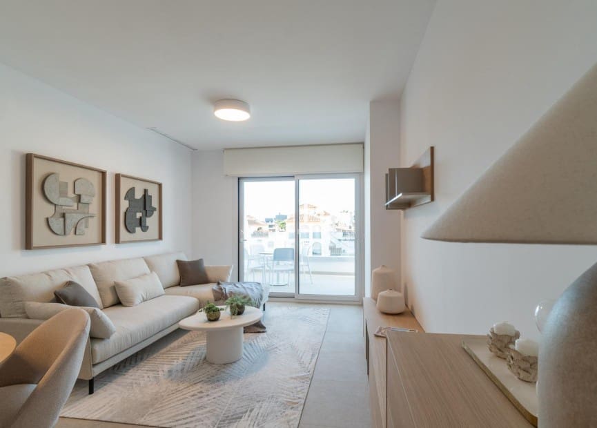 2 sypialnia Apartament na sprzedaż w Playa Flamenca z basenem garażem - 375 000 € (Ref: 9844438)