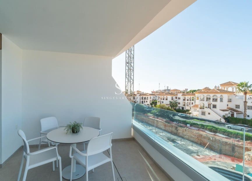 2 sypialnia Apartament na sprzedaż w Playa Flamenca z basenem garażem - 375 000 € (Ref: 9844438)