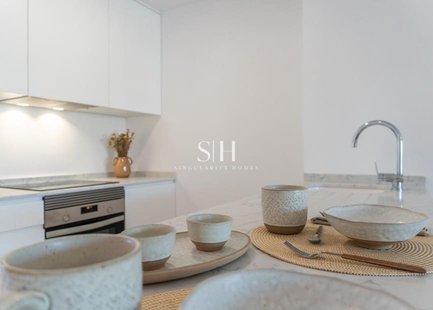 2 sypialnia Apartament na sprzedaż w Playa Flamenca z basenem garażem - 375 000 € (Ref: 9844438)