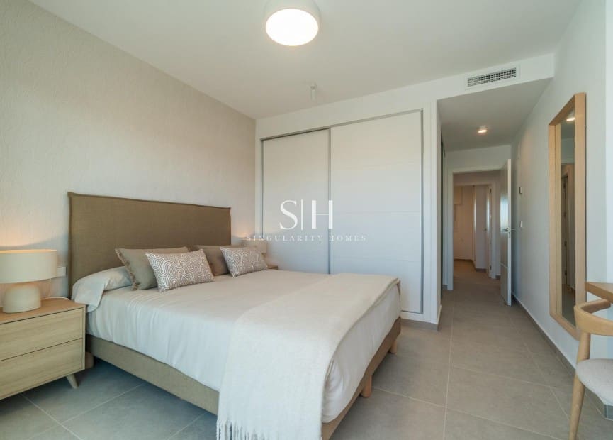 2 sypialnia Apartament na sprzedaż w Playa Flamenca z basenem garażem - 375 000 € (Ref: 9844438)