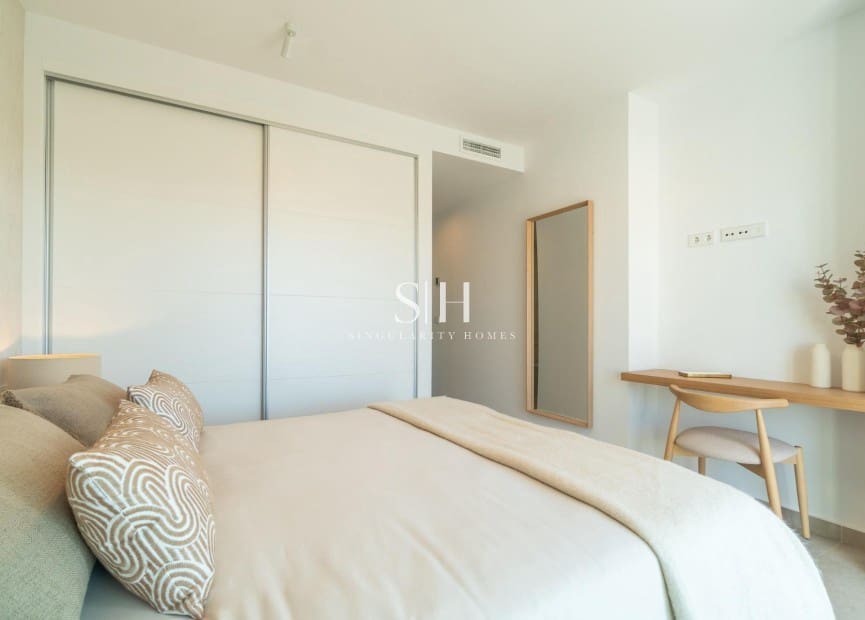 2 sypialnia Apartament na sprzedaż w Playa Flamenca z basenem garażem - 375 000 € (Ref: 9844438)