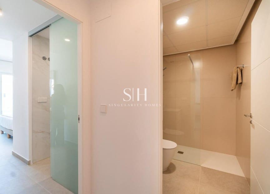 2 sypialnia Apartament na sprzedaż w Playa Flamenca z basenem garażem - 375 000 € (Ref: 9844438)