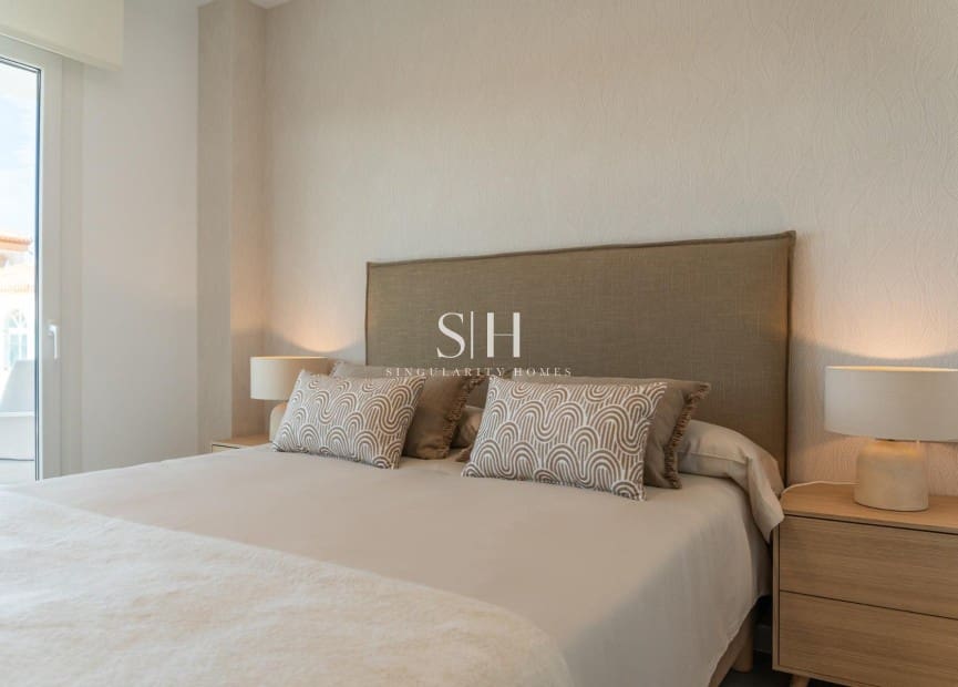 2 sypialnia Apartament na sprzedaż w Playa Flamenca z basenem garażem - 375 000 € (Ref: 9844438)