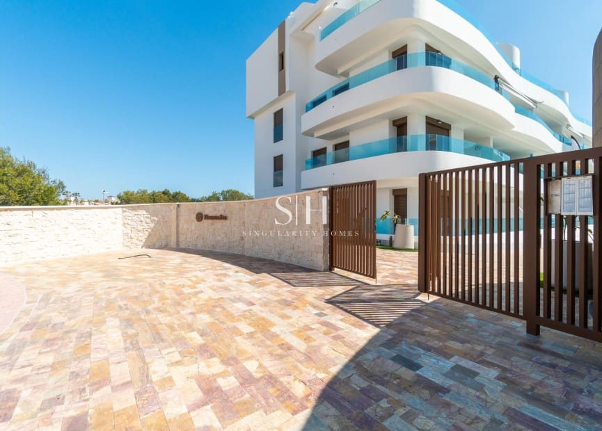 2 sypialnia Apartament na sprzedaż w Playa Flamenca z basenem garażem - 375 000 € (Ref: 9844438)