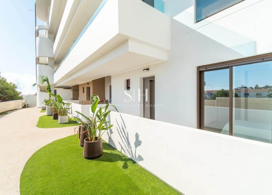 2 sypialnia Apartament na sprzedaż w Playa Flamenca z basenem garażem - 375 000 € (Ref: 9844438)