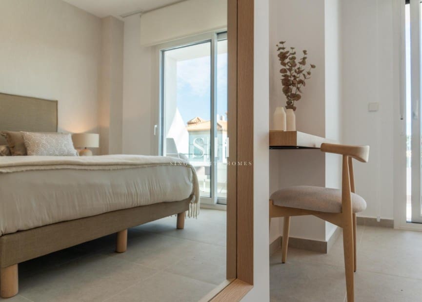 2 sypialnia Apartament na sprzedaż w Playa Flamenca z basenem garażem - 375 000 € (Ref: 9844438)