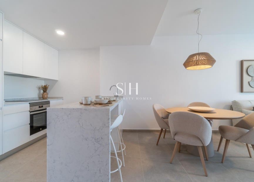 2 sypialnia Apartament na sprzedaż w Playa Flamenca z basenem garażem - 375 000 € (Ref: 9844438)