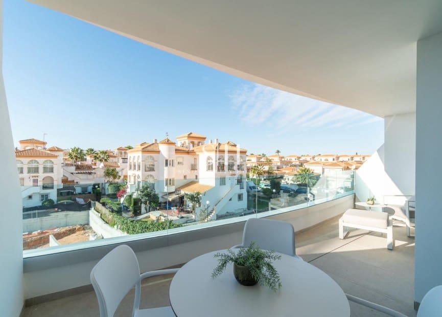 2 sypialnia Apartament na sprzedaż w Playa Flamenca z basenem garażem - 375 000 € (Ref: 9844438)