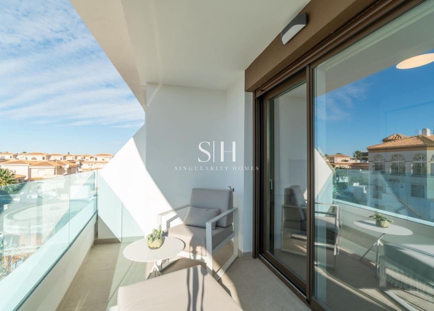 2 sypialnia Apartament na sprzedaż w Playa Flamenca z basenem garażem - 375 000 € (Ref: 9844438)