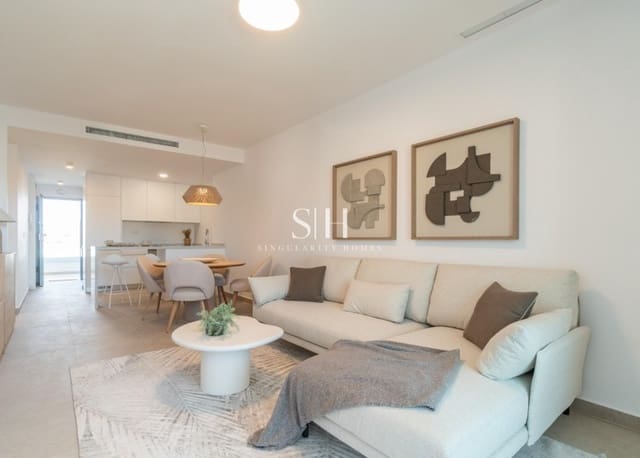 2 soveværelse Lejlighed til salg i Playa Flamenca, Orihuela med swimmingpool garage - € 375.000 (Ref: 9844438)