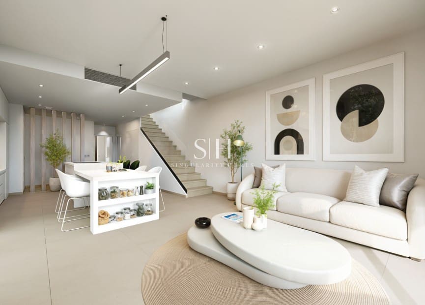 3 chambre Villa/Maison à vendre à Los Montesinos avec piscine garage - 445 000 € (Ref: 9850196)