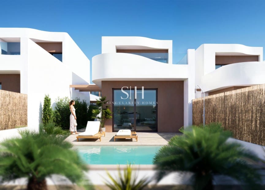 3 chambre Villa/Maison à vendre à Los Montesinos avec piscine garage - 445 000 € (Ref: 9850196)