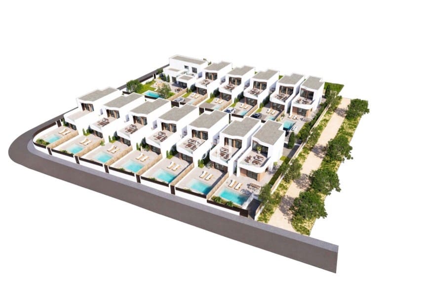 3 chambre Villa/Maison à vendre à Los Montesinos avec piscine garage - 445 000 € (Ref: 9850196)