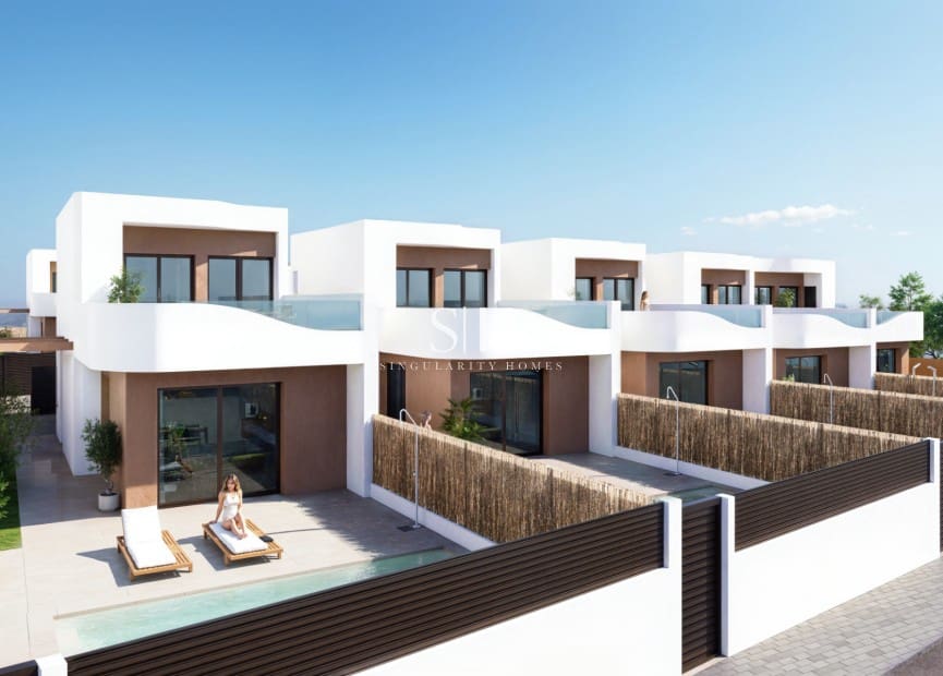 3 chambre Villa/Maison à vendre à Los Montesinos avec piscine garage - 445 000 € (Ref: 9850196)