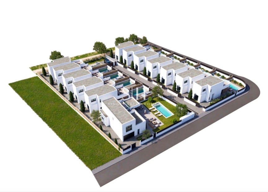 3 chambre Villa/Maison à vendre à Los Montesinos avec piscine garage - 445 000 € (Ref: 9850196)