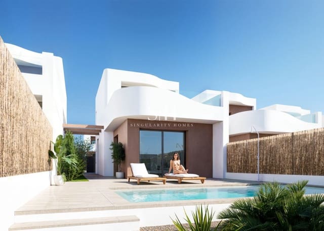 3 chambre Villa/Maison à vendre à Los Montesinos avec piscine garage - 445 000 € (Ref: 9850196)