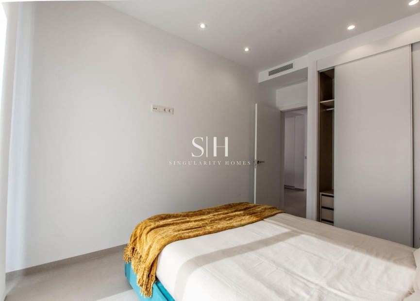 2 bedroom Apartment for sale in Finestrat with pool garage - € 410,000 (Ref: 9854659)