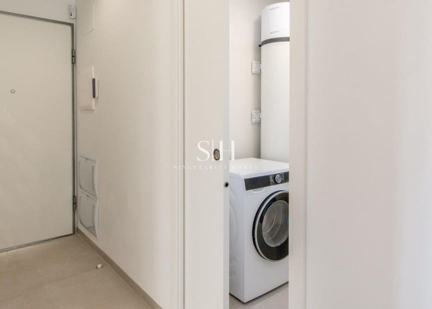 2 bedroom Apartment for sale in Finestrat with pool garage - € 410,000 (Ref: 9854659)