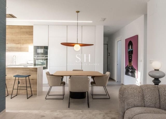 2 soveværelse Lejlighed til salg i Balcón de Finestrat - Terra Marina, Finestrat med swimmingpool garage - € 410.000 (Ref: 9854659)