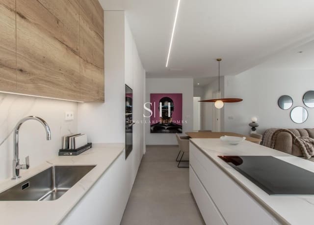 2 soveværelse Lejlighed til salg i Balcón de Finestrat - Terra Marina, Finestrat med swimmingpool garage - € 410.000 (Ref: 9854659)