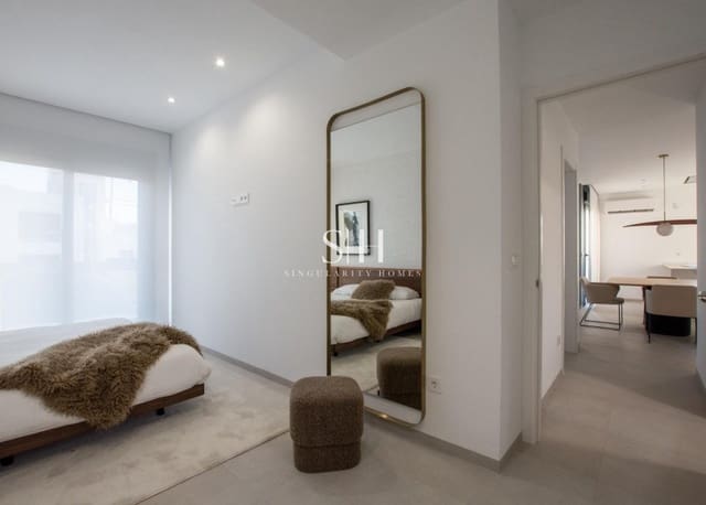 2 soveværelse Lejlighed til salg i Balcón de Finestrat - Terra Marina, Finestrat med swimmingpool garage - € 410.000 (Ref: 9854659)
