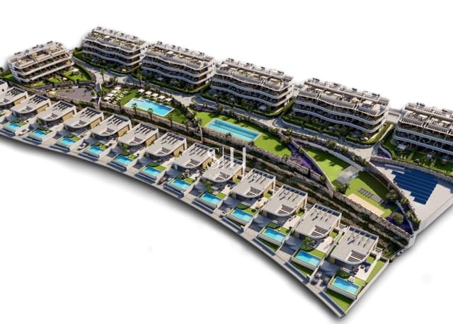 2 soveværelse Lejlighed til salg i Balcón de Finestrat - Terra Marina, Finestrat med swimmingpool garage - € 410.000 (Ref: 9854659)