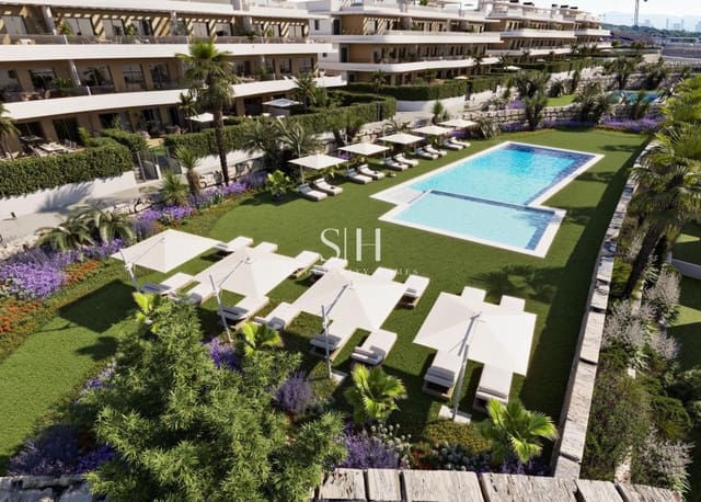 2 soveværelse Lejlighed til salg i Balcón de Finestrat - Terra Marina, Finestrat med swimmingpool garage - € 410.000 (Ref: 9854659)