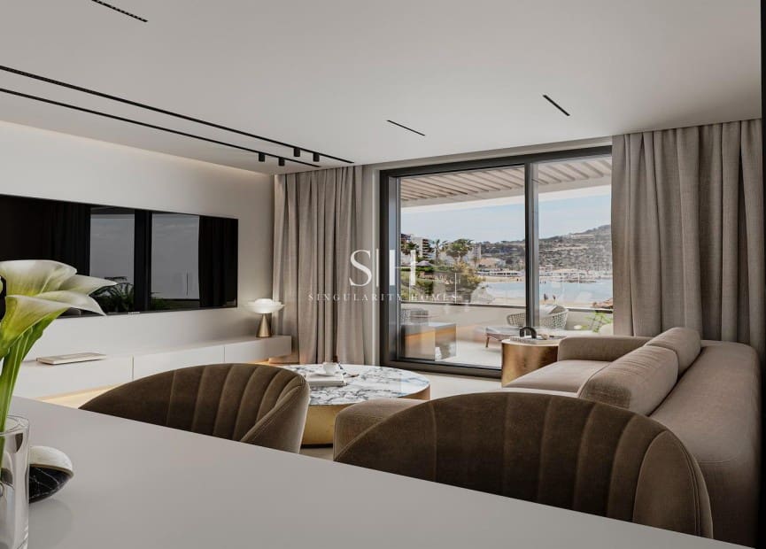 3 Zimmer Strandapartment zu verkaufen in Calpe / Calp mit Pool Garage - 676.000 € (Ref: 9854662)