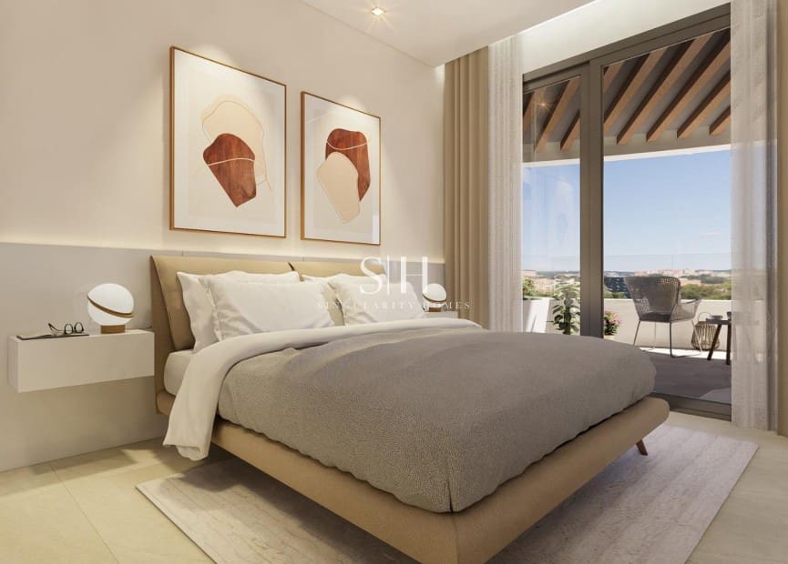 3 Zimmer Strandapartment zu verkaufen in Calpe / Calp mit Pool Garage - 676.000 € (Ref: 9854662)