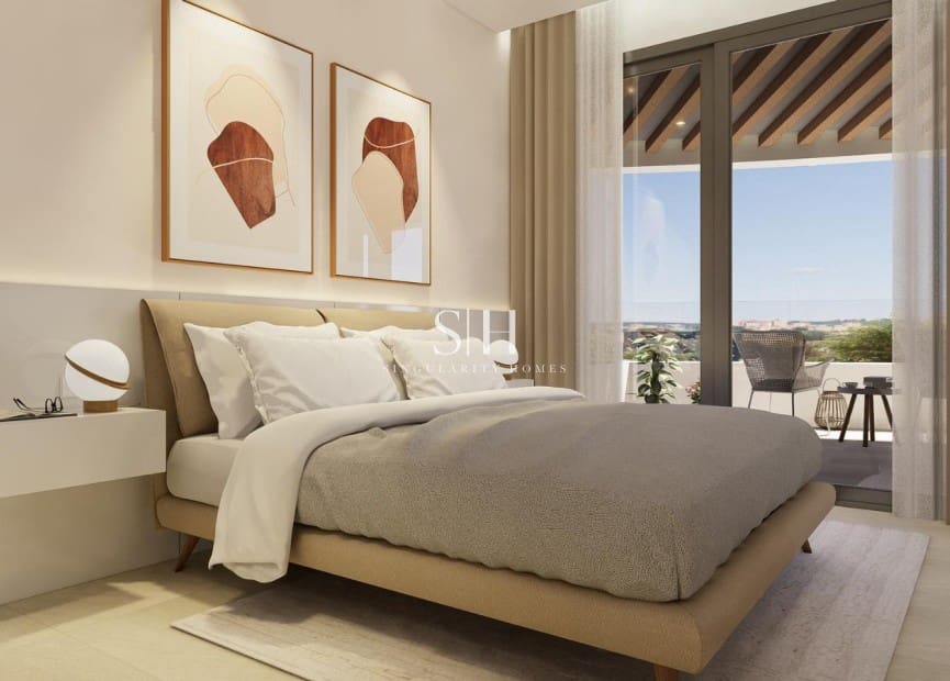 3 Zimmer Strandapartment zu verkaufen in Calpe / Calp mit Pool Garage - 676.000 € (Ref: 9854662)