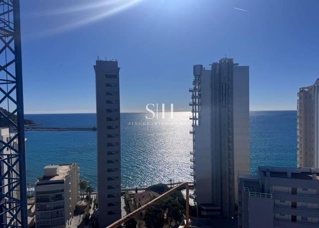 3 sypialnia Apartament przy plaży na sprzedaż w Playa Arenal - Bol, Calpe / Calp z basenem garażem - 676 000 € (Ref: 9854662)