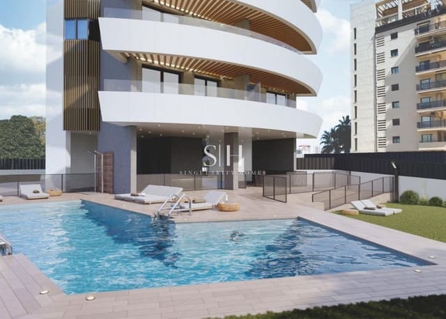 3 sypialnia Apartament przy plaży na sprzedaż w Playa Arenal - Bol, Calpe / Calp z basenem garażem - 676 000 € (Ref: 9854662)