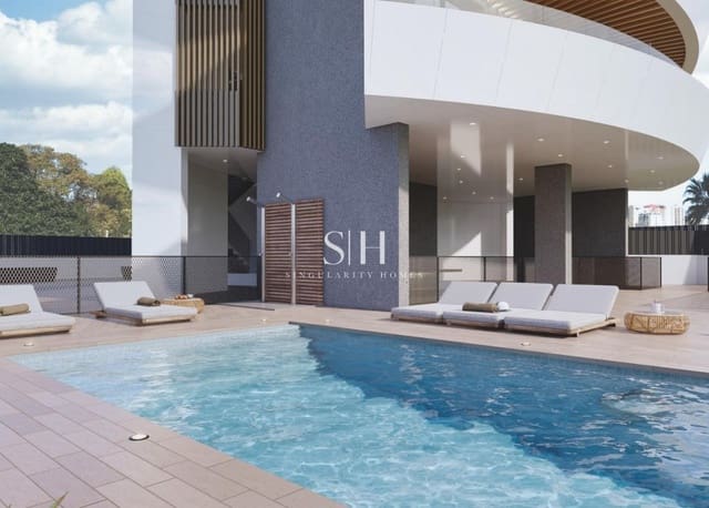 3 sypialnia Apartament przy plaży na sprzedaż w Playa Arenal - Bol, Calpe / Calp z basenem garażem - 676 000 € (Ref: 9854662)