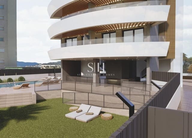 3 sypialnia Apartament przy plaży na sprzedaż w Playa Arenal - Bol, Calpe / Calp z basenem garażem - 676 000 € (Ref: 9854662)