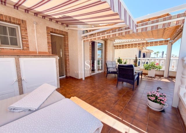 4 sypialnia Willa na sprzedaż w Los Dolses, Orihuela z basenem garażem - 335 000 € (Ref: 9863501)