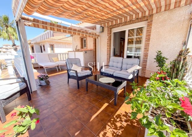 4 sypialnia Willa na sprzedaż w Los Dolses, Orihuela z basenem garażem - 335 000 € (Ref: 9863501)