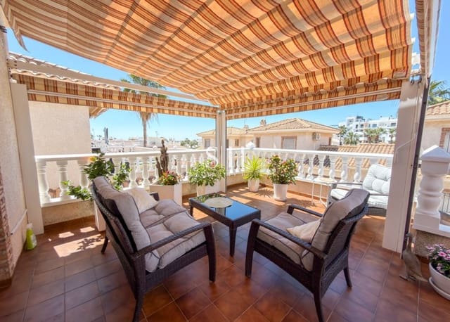 4 sypialnia Willa na sprzedaż w Los Dolses, Orihuela z basenem garażem - 335 000 € (Ref: 9863501)