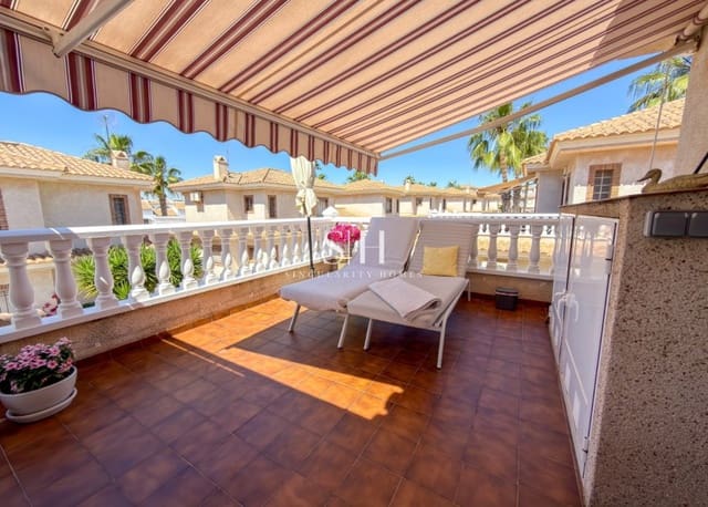 4 sypialnia Willa na sprzedaż w Los Dolses, Orihuela z basenem garażem - 335 000 € (Ref: 9863501)