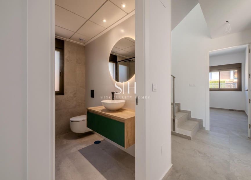 Chalet de 3 habitaciones en Algorfa en venta con piscina garaje - 489.000 € (Ref: 9883775)