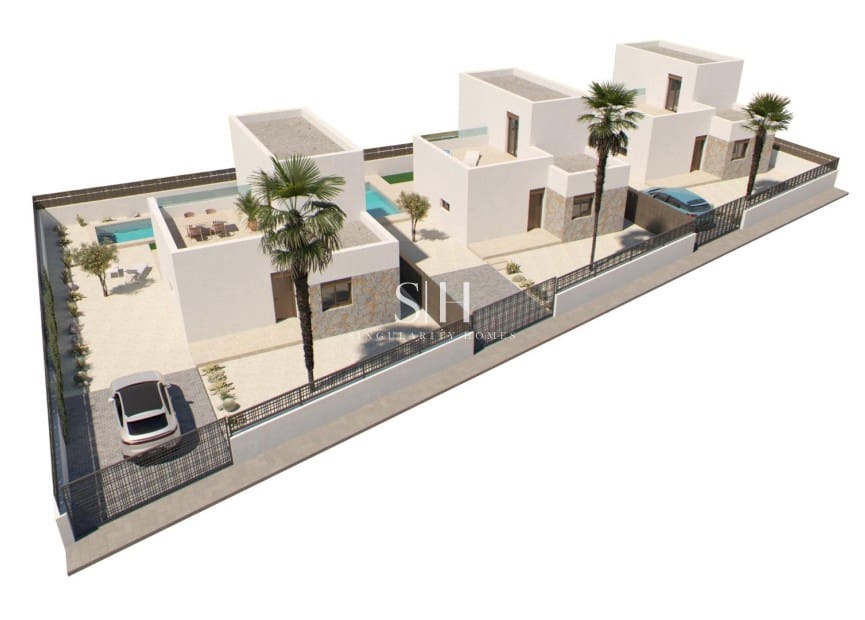 Chalet de 3 habitaciones en Algorfa en venta con piscina garaje - 489.000 € (Ref: 9883775)