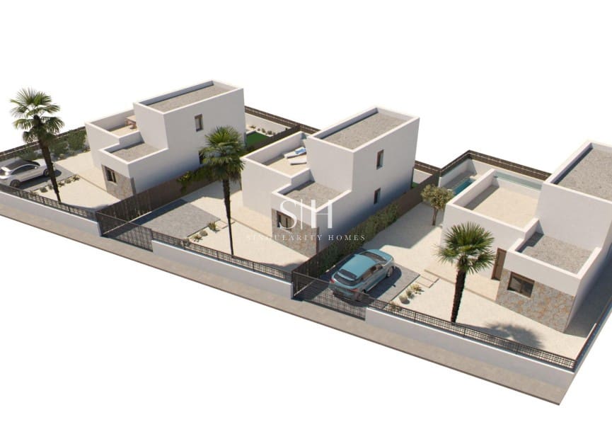 Chalet de 3 habitaciones en Algorfa en venta con piscina garaje - 489.000 € (Ref: 9883775)